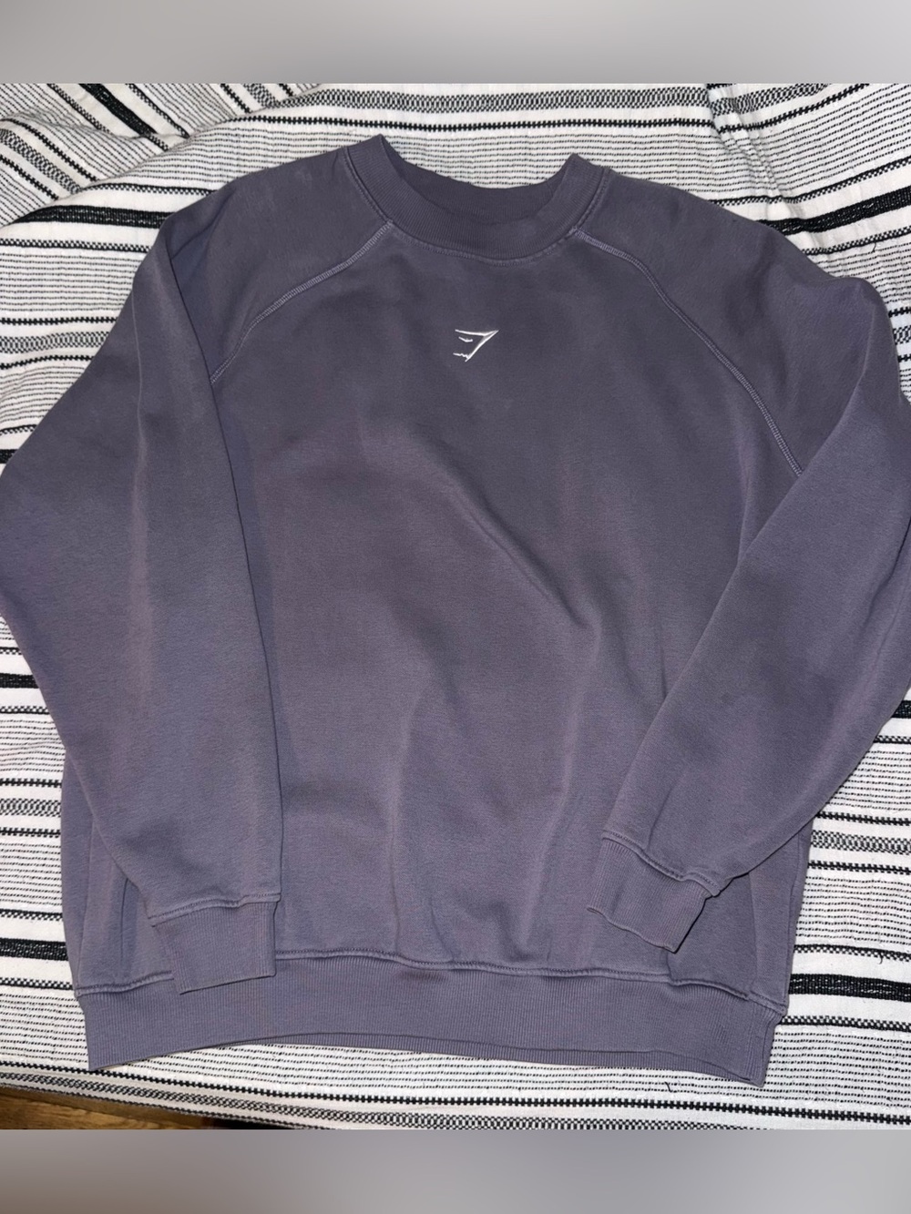 GymShark TRAINING OVERSIZED FLEECE SWEATSHIRT